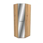 Шкаф угловой разностронний с зеркалом C-218.1Z L/R