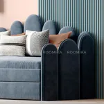 Мягкая кровать-диван ШЕЛЛ, 90x190