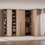 Шкаф угловой L207 L/R