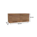 Антресоль широкая на 1000мм L461.2