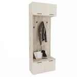 Ниша с крючками с подсветкой L420 L/R