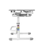 Комплект парта + стул трансформеры Sorriso Grey + лампа + подставка