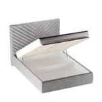 Кровать двуспальная мягкая SARA  с подъемным механизмом, 180x200