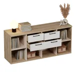 Cтеллаж для игрушек с ящиками L405