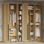 Lazio спальня, фасады натуральный ротанг 20