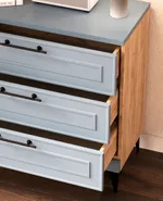 Комод с ящиками узкий с эмалевой столешницей A703.40ES