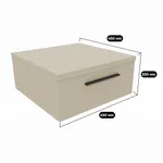 Тумба прикроватная подвесная L709