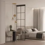 Стационарная перегородка для зонирования, стекло Эстриадо GRACE 9