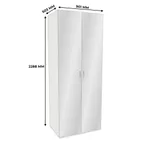 Шкаф 2 дверный с зеркалом P210Z