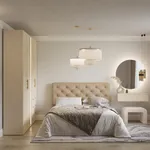 Кровать двуспальная мягкая МИРА с подъемным механизмом, 140x200