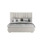 Кровать двуспальная мягкая ХИЛТОН с подъемным механизмом, 160x200