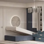 Lazio детская фрезерованные фасады в эмали 90