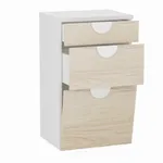 Тумба узкая 2 ящ. L875