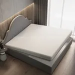 Кровать двуспальная мягкая ЛЮЦИЯ с подъемным механизмом, 140x200