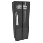 Шкаф для спальни с четырьмя ящиками и штангой с подсветкой R210.60-3