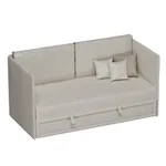 Раскладной диван с обивкой выкатной части БЕРГАМО BER-1900