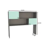 Надставка P817.2 для столов P717