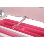 Комплект Cubby Парта и стул-трансформеры Botero pink