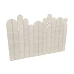 Стеновая панель для детской «Мягкий бортик» #2