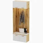 Ниша с крючками с подсветкой L420 L/R