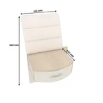 Тумба прикроватная мягкая P708 к кровати P162NM