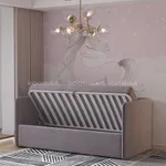 Кровать с подъемным механизмом и ящиком для белья РУБИ 1