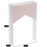 Антресоль-домик LG631