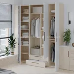 Шкафная группа для спальни Lazio 4