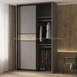 Шкаф-купе ХG156.60-3, профиль INTEGRO, фасад МДФ