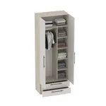 Шкаф двустворчатый с ящиками LG-211.44