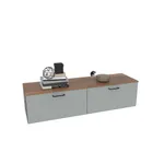 Тумба напольная, 2 ящика R506