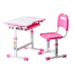 Комплект парта + стул трансформеры Sole Pink FUNDESK