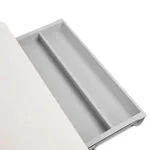 Комплект парта + стул трансформеры Carezza Grey-w FUNDESK