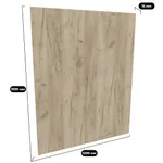 Стеновая панель ЛДСП с подсветкой R026