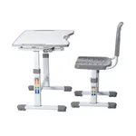 Комплект парта + стул трансформеры Sole II Grey FUNDESK