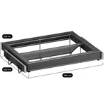 ALPHALUX Aiden Выдвижная обувница в базу 600 мм, ALF0804.564.43