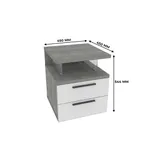 Тумба прикроватная 2 ящика LG-719