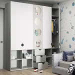 Шкафная группа для детской Lazio 64