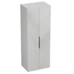 Шкаф 2 дверный, фрезерованные фасады в эмали LE210.60-4