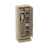 Шкаф двустворчатый с ящиками L211.44