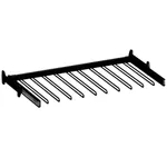 BELLE  Вешалка для брюк, 900 мм, цвет черный, BE90TRBL