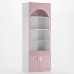 Шкаф книжный комбинированный А248.3