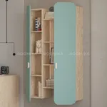 Навесной книжный шкаф  с подсветкой L342.300