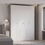 Шкаф четырехдверный для одежды A205-1.60