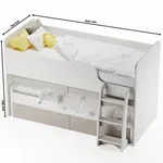 Кровать выдвижная P903, 90x200