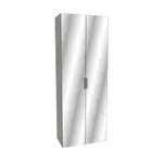 Шкаф двустворчатый с зеркалом LG-210.44-1Z