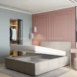 Кровать двуспальная мягкая ОСТИН  с подъемным механизмом, 160x200