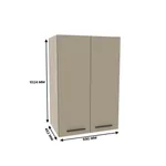 Антресоль двудверная L339.44