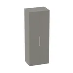 Шкаф 2 дверный, фрезерованные фасады в эмали LE-210.60-3