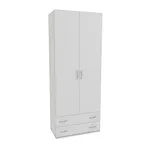 Шкаф 2 дверный с ящиками P211.45